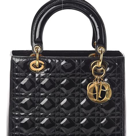 dior black|lady dior black.